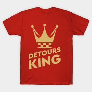 TAXI Detours King T-Shirt